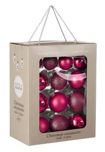 Weihnachtsbaumkugeln-Set Violett