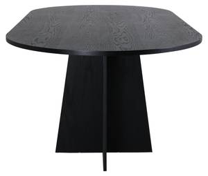 Table à manger BOOTCUT DT115 Noir - Bois manufacturé - Matière plastique - 115 x 75 x 230 cm