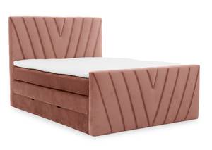 Boxspringbett  Twister Pink