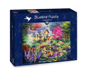 Puzzle Nicky Boehme Cottage Pond Papier - 24 x 5 x 34 cm