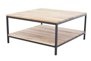 Table basse Cirebon Bois massif - 80 x 40 x 80 cm