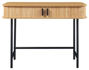 Table console Tvedestrand Beige - Bambou - 100 x 76 x 50 cm