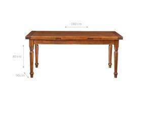 Table Manger COUNTRY Imitation noyer