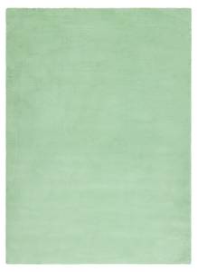 Tapis Bunny Vert Imitation de Fourrur 160 x 220 cm