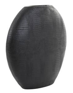 Vase SKELD Schwarz - 15 x 50 x 50 cm