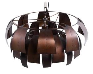 Lampe suspendue Marxy Marron - Métal - 60 x 35 x 60 cm