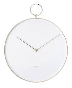 Horloge murale Hook Blanc