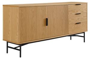 Sideboard Tampere Braun - Holzwerkstoff - 160 x 75 x 40 cm