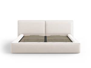 Bett mit Box und Kopfteil JODIE Beige