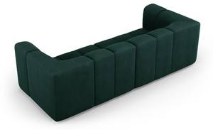 modulares Sofa SERENA 3 Sitzplätze Dunkelgrün