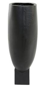 Vase PARTIDA Noir - 17 x 50 x 45 cm