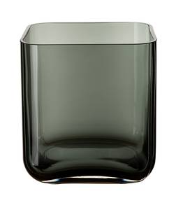 Windlicht RUBIO Grau - Glas - 16 x 18 x 16 cm