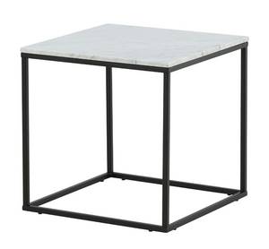 Table d'angle Estelle Verre blanc