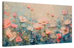 Bild Gemälde Blumen XXIV 70 x 50 cm