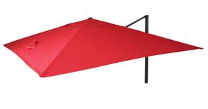 Toile de rechange parasol A96 3x4m Rouge