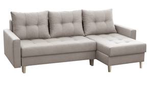 Ecksofa COZY Beige - Ecke davorstehend rechts