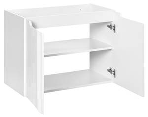 Armoire sous lavabos NOVA CUW80 2D Blanc