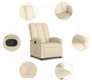 Fauteuil inclinable 3032264-2 Crème