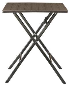 Table de camping pliante Lillestrøm 62 x 73 x 62 cm