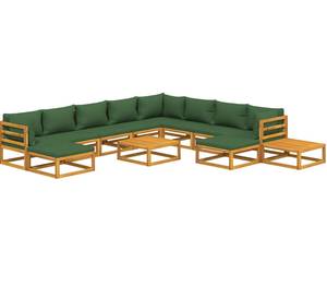 Salon de jardin 3028504-24 (lot de 12) Vert