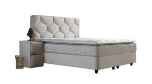 Boxspringbett DOLCE mit 2 Kommoden Breite: 140 cm