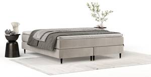 Boxspringbett Rowan Braun - Breite: 160 cm - H3