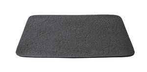 Servierplatten Manufacture Rock 2er Set Schwarz - 33 x 1 x 33 cm