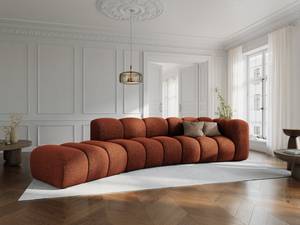 modulares Sofa LUPINE 5 Sitzplätze Braun