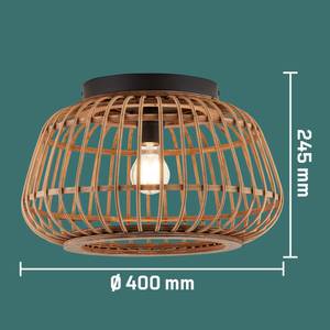 Deckenlampen 14911111 1 Braun - Rattan - 40 x 25 x 40 cm