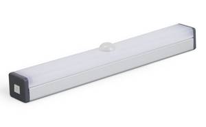 Lampe de placard sans fil led | 10 Blanc - Métal - 2 x 2 x 15 cm