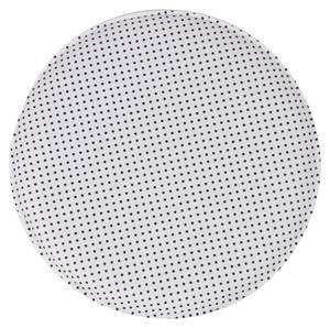Coussins d'assise LESLIE (Lot de 4) Blanc - Textile - 35 x 2 x 35 cm