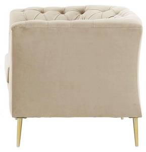 Sessel Chesterfield Modern Creme