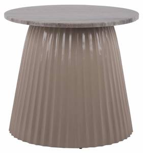 Table de salon Luscious Cone Marron