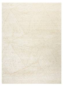 Teppich Pure Geometrisch 584317733 Beige - Textil - 160 x 1 x 230 cm