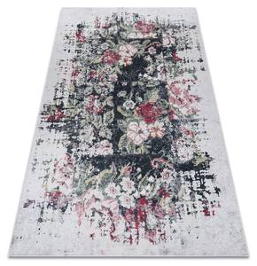 Andre 1816d Waschteppich Blumen Vintage 120 x 170 cm