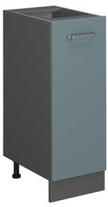 Meuble de cuisine R-Line 41181 Anthracite - Bleu-gris