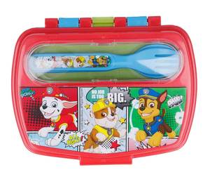 Lunchbox Paw Patrol Comic Kunststoff - 14 x 7 x 18 cm