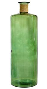 Vase ABALONA Grün - Glas - 25 x 75 x 25 cm