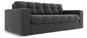 Sofa JUSTIN 2 Sitzplätze Grau