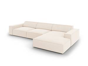 Ecksofa JODIE 4 Sitzplätze Beige