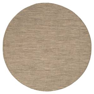 In- & Outdoor Teppich R Malta Melange Beige - 100 x 100 cm