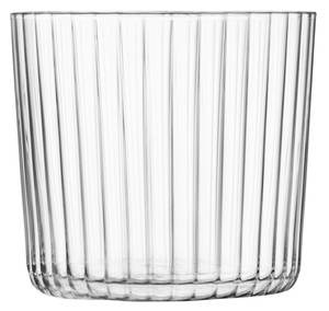Wasserglas Gio line, 4er Set klar Weiß - Glas - 8 x 7 x 8 cm