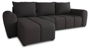 Ecksofa Cleo L Schwarz