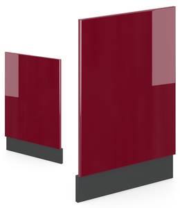 Frontblende R-Line 46396 Anthrazit - Rot