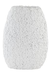 Vase ALOHA Blanc - Matière plastique - 23 x 50 x 38 cm