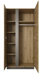 Armoire vitrine ARCO 96A Beige