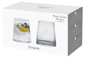 Empire DOF Becher 2er Set Glas - 9 x 11 x 9 cm