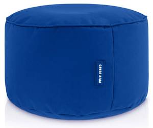 Tabouret pouf "Stay" 45x25cm Bleu