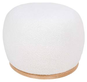 Pouf Manhattan Grau - Textil - 55 x 36 x 89 cm