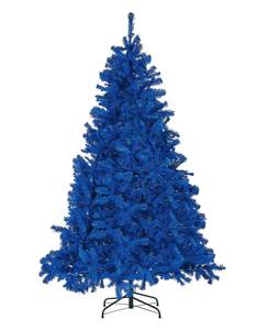 Weihnachtsbaum FARNHAM Blau - 150 x 180 x 150 cm